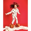 Teddy Plush Bear Lounge Set, White - Mixed Apparel Set - 3