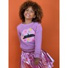 Star Lips Sweatshirt, Purple - Sweatshirts - 2