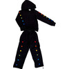 Rainbow Heart Set, Black - Mixed Apparel Set - 1 - thumbnail