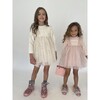 Snow Angel Dress, Pink - Dresses - 3
