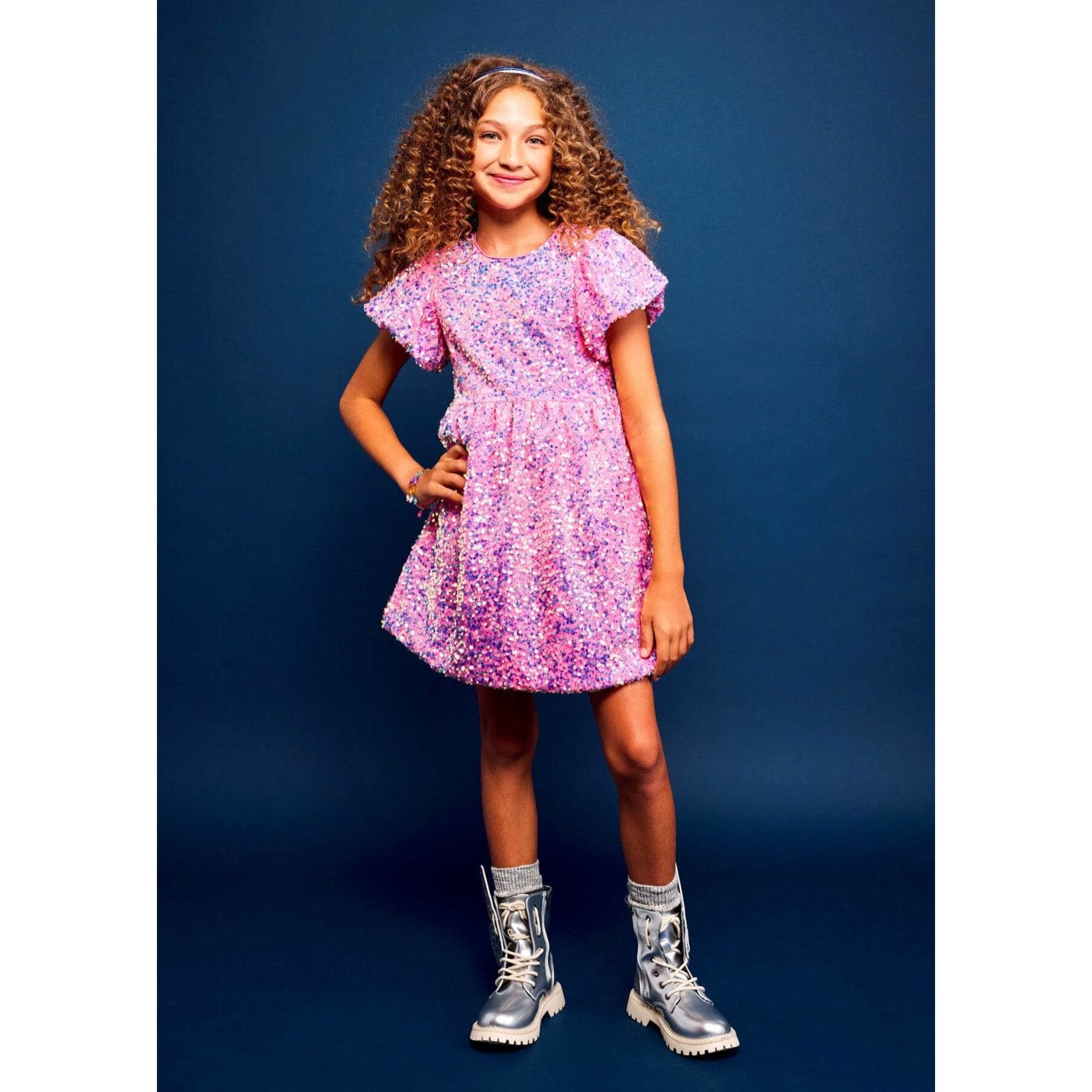 Jojo siwa sequin outlet dress target