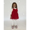 The Big Red Bow dress, Red - Dresses - 2