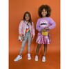 Star Lips Sweatshirt, Purple - Sweatshirts - 4