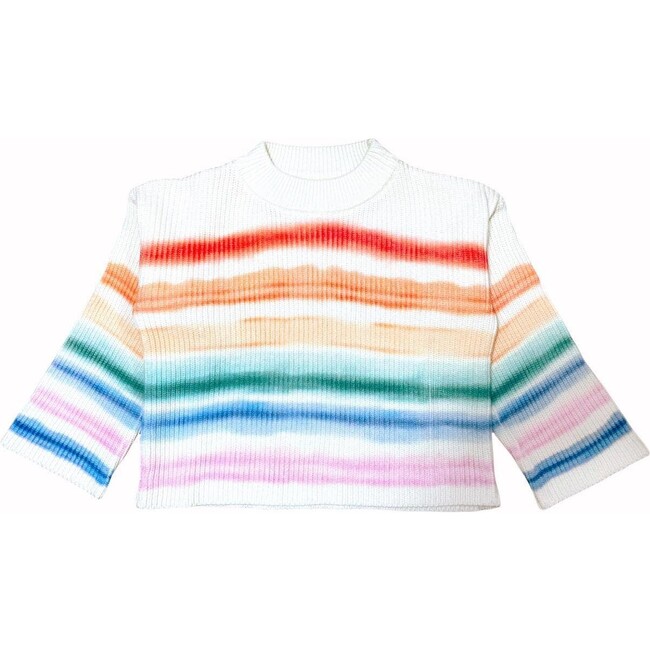 Ombre Stripe Sweater, Multi - Sweatshirts - 1