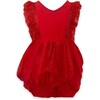 Holiday Gigi Dress, Red - Dresses - 1 - thumbnail