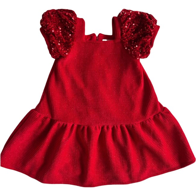 Love Dress, Red - Dresses - 1