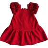 Love Dress, Red - Dresses - 1 - thumbnail