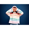 Ombre Stripe Sweater, Multi - Sweatshirts - 2 - thumbnail