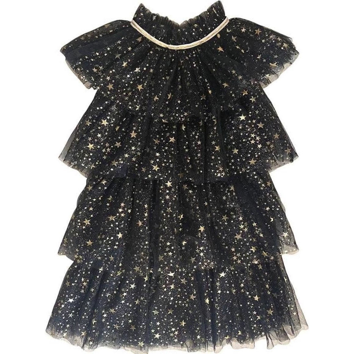 Sonia Rykiel tulle black sparkle girls Dress deals 2T