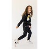 Rainbow Beaded Velvet Track Set, Black - Mixed Apparel Set - 6