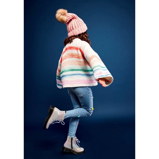 Ombre Stripe Sweater, Multi - Sweatshirts - 4