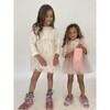 Snow Angel Dress, Pink - Dresses - 5