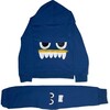 Friendly Monster Jogger Set, Blue - Mixed Apparel Set - 1 - thumbnail