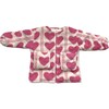 Fuzzy Hearts Jacket, Prints - Jackets - 1 - thumbnail
