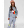 Fuzzy Unicorn Set, Grey - Mixed Apparel Set - 2