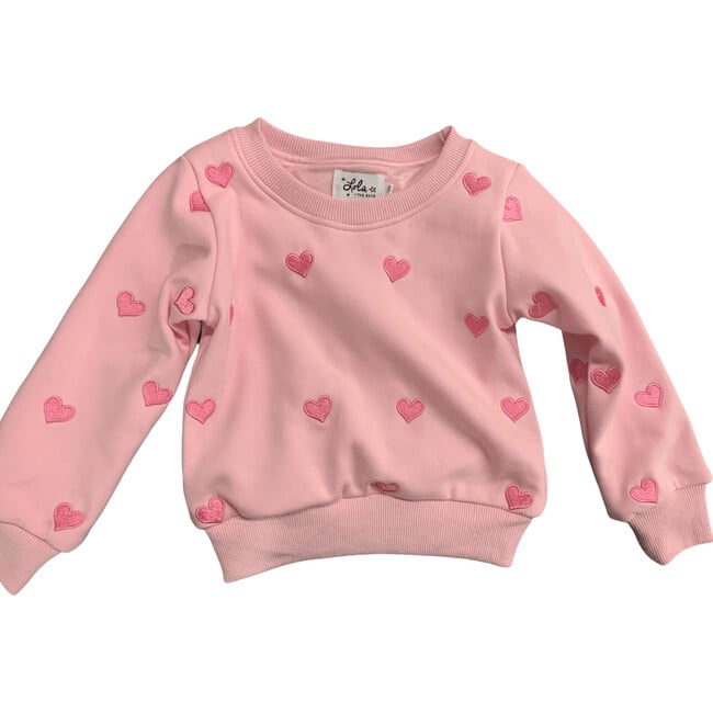 Full Hearts Jogger Set, Pink - Mixed Apparel Set - 3