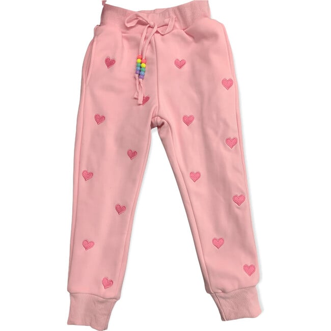 Full Hearts Jogger Set, Pink - Mixed Apparel Set - 4