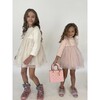 Snow Angel Dress, Pink - Dresses - 6