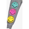 Crystal Emoji Joggers, Grey - Sweatpants - 3