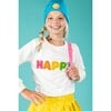 Happy Crystal Sweatshirt, White - Sweatshirts - 4