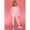 Full Hearts Jogger Set, Pink - Mixed Apparel Set - 5