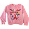 Be A Rainbow Sweatshirt, Pink - Sweatshirts - 1 - thumbnail