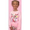 Be A Rainbow Sweatshirt, Pink - Sweatshirts - 5