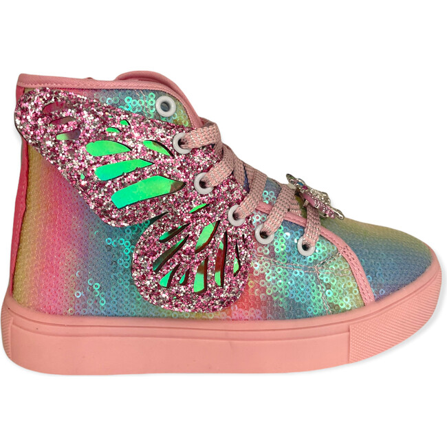 Butterfly Sneakers, Pink