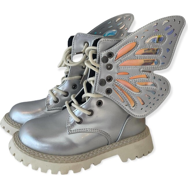 Magical Butterfly Boots, Metallic
