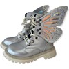 Magical Butterfly Boots, Metallic - Boots - 1 - thumbnail