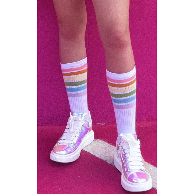 Hologram Magic Sneaker, Pink - Sneakers - 3