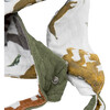Cotton Muslin Reversible Bandana Bib 2 Pack - Dino Friends - Bibs - 4 - thumbnail