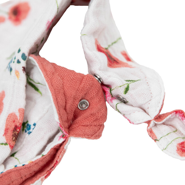 Cotton Muslin Reversible Bandana Bib 2 Pack - Wild Mums - Bibs - 4