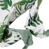 Cotton Muslin Reversible Bandana Bib 2 Pack - Tropical Leaf - Bibs - 4