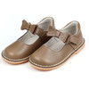 Iris Bow Strap Mary Jane, Mocha - Mary Janes - 1 - thumbnail