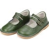 Tatiana Double Strap Mary Jane, Green - Mary Janes - 1 - thumbnail