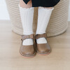 Iris Bow Strap Mary Jane, Mocha - Mary Janes - 2