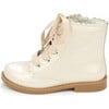 Josephine Scallop Boot,  Cream - Boots - 2