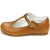 Eleanor T-Bar Flat, Camel - Mary Janes - 3