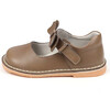 Iris Bow Strap Mary Jane, Mocha - Mary Janes - 3