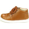 Evan Mid-Top Sneaker, Camel - Boots - 3