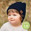 3-Pack WARMZY Baby Beanies, Sunshine - Hats - 2