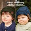 3-Pack WARMZY Baby Beanies, Rhythm - Hats - 3