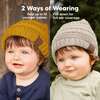 3-Pack WARMZY Baby Beanies, Sunshine - Hats - 3