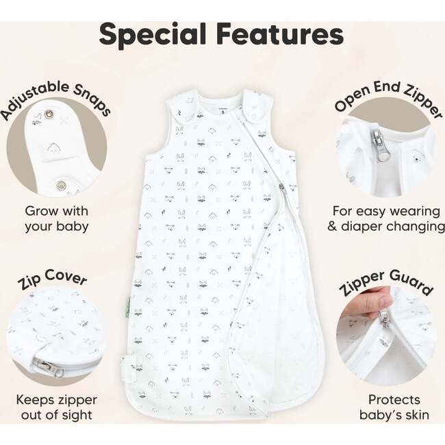 Soothe Sleep Sack 3.0, Medium - KeaStory - Sleepbags - 3