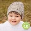 3-Pack WARMZY Baby Beanies, Pecan - Hats - 2