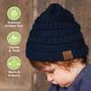 3-Pack WARMZY Baby Beanies, Sunshine - Hats - 4