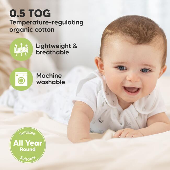 Soothe Sleep Sack 3.0, Medium - KeaStory - Sleepbags - 4