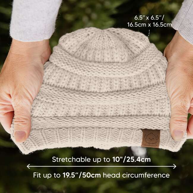 3-Pack WARMZY Baby Beanies, Sunshine - Hats - 5