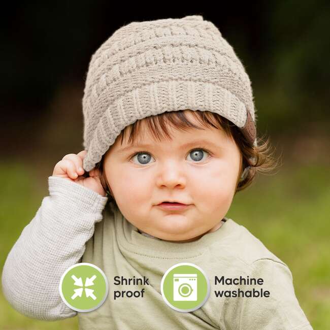 3-Pack WARMZY Baby Beanies, Sunshine - Hats - 6